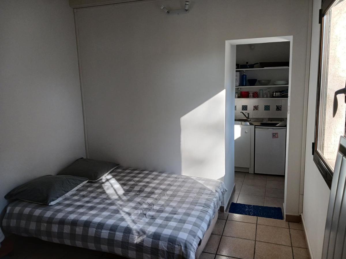 Studio Charmant Et Calme Villeneuve Les Avignon Entree Et Cour Independantes Climatisation Piscine Parking Dış mekan fotoğraf